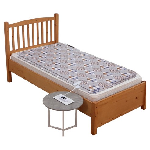 일월 스타일리쉬 스마트 워셔블 카본 전기매트 IW-KM30S 2p, 싱글(900 x 1800 mm)