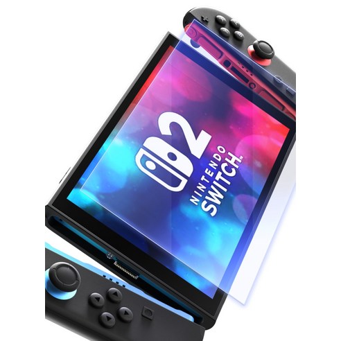 빅스킷 닌텐도 스위치2 강화유리 고화질 액정보호필름 부착키트 이미지 4
