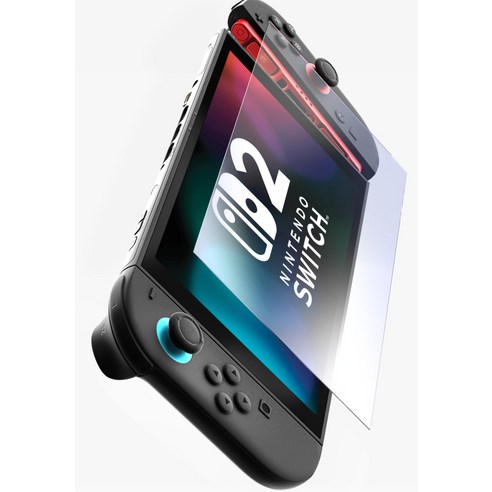 빅스킷 닌텐도 스위치2 강화유리 고화질 액정보호필름 부착키트 개봉기 | 실사용 후기 - 상품 이미지 2