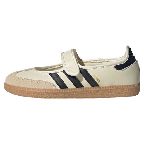 아디다스 삼바 제인 W 운동화 JR7338 215 | CLOUD WHITE + GUM  + HALO BLUE