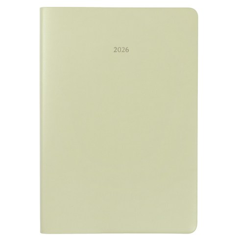 페이퍼리안 2026년 노이에 불렛저널 위클리 플래너 A5, 크리미 멜론, 1개