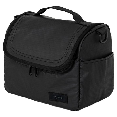 디얼스 MIPAN REGEN RIPSTOP Seasoning Bag, JET BLACK, 1개, 1단