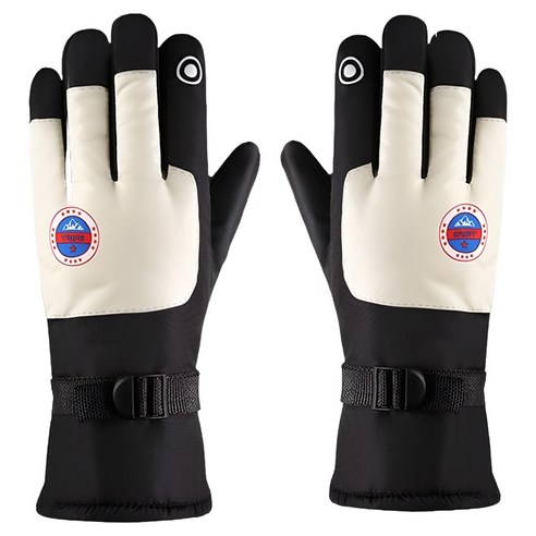 쑥쑥스토어 스포츠 두꺼운 방한 스키장갑