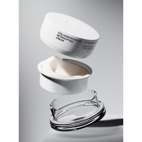 아이오페 콜라겐 부스터 레티노리프팅 탄력 크림 50ml + 리필 50ml 세트 후기 분석 - 크림 제형 및 질감 상세