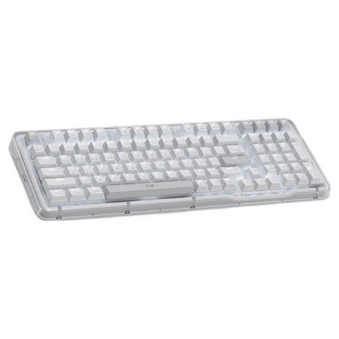 로지텍 ALTO KEYS K98M 키보드, 오프화이트, 920-013582, 제조사축