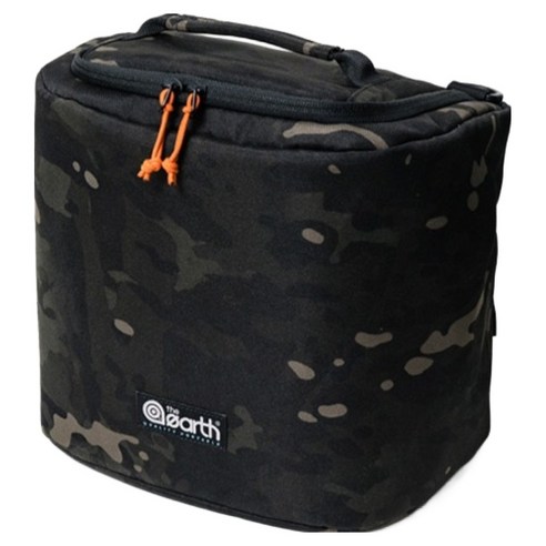 디얼스 CORDURA D Pack M, 블랙멀티캠, 7.5L, 1단