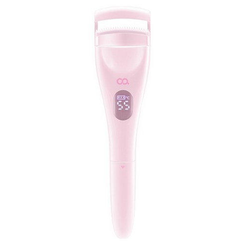 오아 듀얼 히팅 뷰러 속눈썹 고데기, OHEC-001PK, 핑크