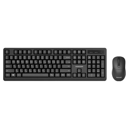 삼성전자 무선 키보드 마우스 세트 SP-R1600W | 화이트 × 일반형