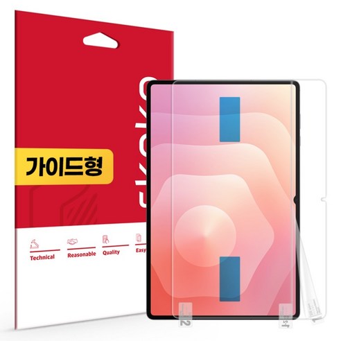 스코코 울트라 올레포빅 액정보호필름, 혼합색상, 1개
