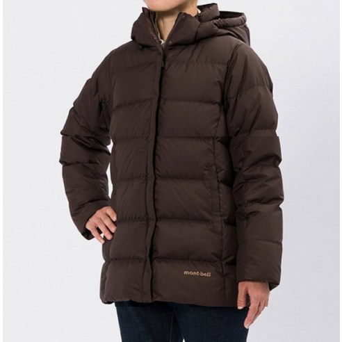 몽벨 여성용 트래블 다운 파카 트루 점퍼 후기 분석 - 원단 디테일 컷