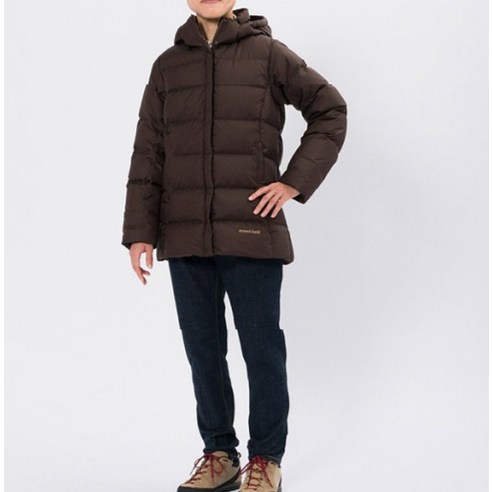 몽벨 여성용 트래블 다운 파카 트루 점퍼 후기 분석 - 내부 안감 처리