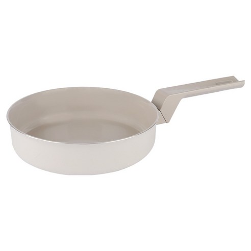 도루코 인덕션 마린 IH 프라이팬 베이지, 24cm, 1개