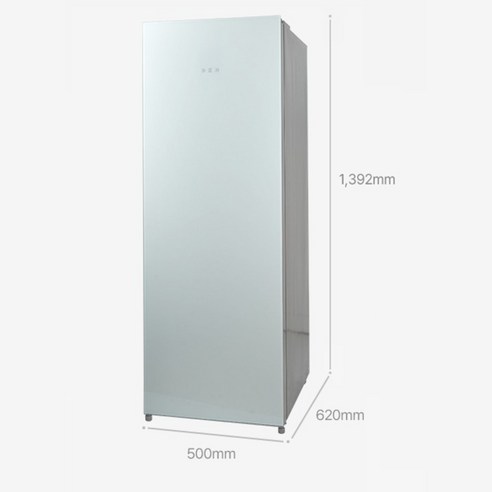 풀무원건강생활 김치간 1도어 글라스 148L 스탠드형 김치냉장고 방문설치 이미지 3