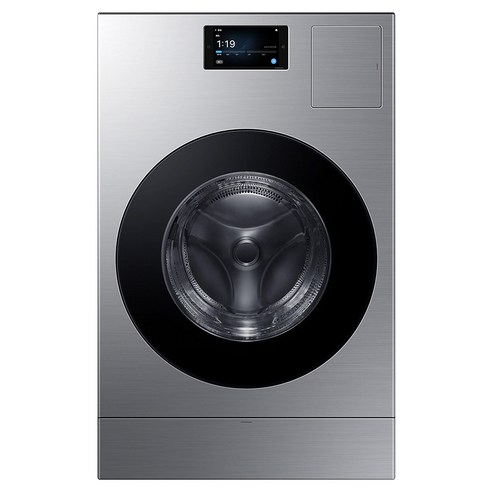 삼성전자 177.8mm LCD Infinite AI 콤보 WD99F25AHR 25kg + 18kg 방문설치, 스테인리스 아트 스틸