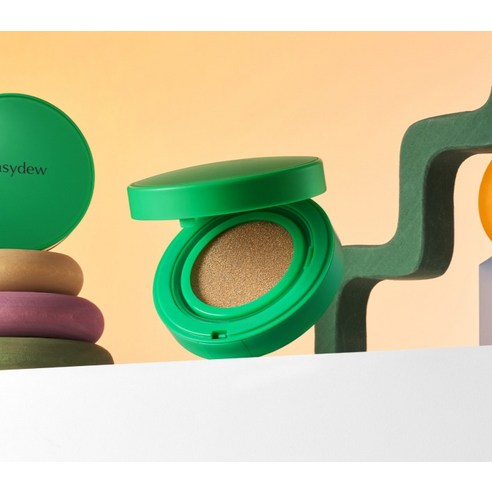 [한가인 PICK!] 이지듀 멜라 비 토닝 기미 앰플 쿠션 미니 후기 분석 - 제품 상세 정보 및 성분