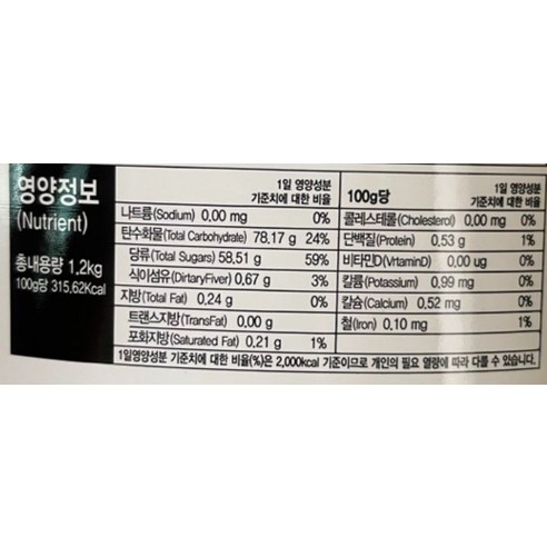 청림식품 소울백서 아카시아청 요리 카페 꿀 1.2kg, 6개 솔직 후기 | 실사용자 리뷰 분석 - 상품 이미지 4