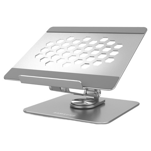 삼성전자 회전형 노트북 태블릿 거치대 ST-N2000G, 실버, 1개