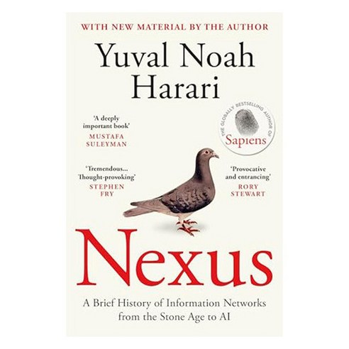 Nexus:A Brief History of Information Networks from the Stone Age to AI, Vintage Publishing Inc.
