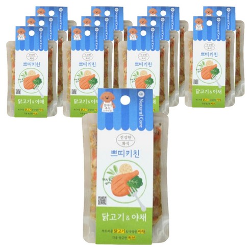 네츄럴코어 강아지 쁘띠키친 화식사료 닭고기 야채 솔직 후기 | 실제 사용자 리뷰 총정리 - 대표 이미지