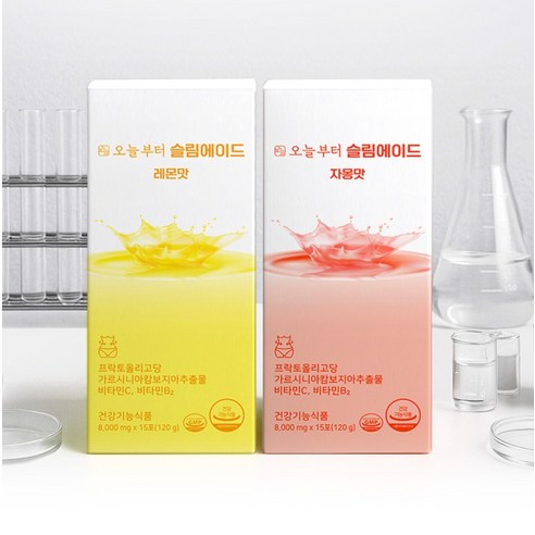 오늘부터 슬림에이드 자몽맛 120g, 1개 실사용 후기 | 효과 있을까? - 상품 이미지 4