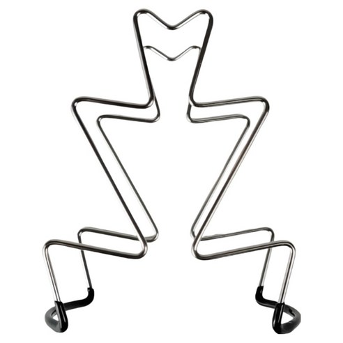 소소에떼 커피 드립백 거치대 블랙코팅, 실버, 1개