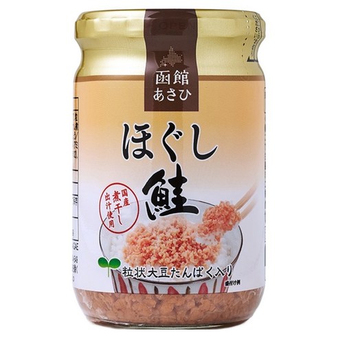 고쇼쿠 연어 후레이크 오리지널, 130g, 1개