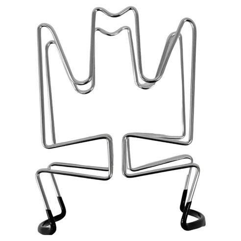 소소에떼 커피 드립백 거치대 크라운코팅, 실버, 1개