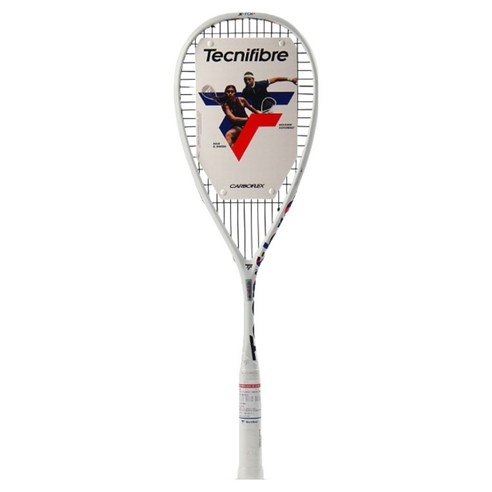 테크니화이버 카보플렉스 X-TOP V2 스쿼시라켓, V2 120, 화이트, 1개