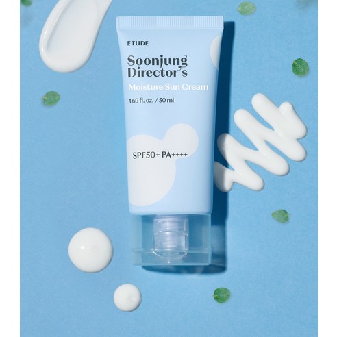 에뛰드 순정 디렉터 수분 선크림 SPF50+ PA++++ 50ml + 2... 솔직 후기 | 피부 타입별 분석 - 상품 이미지 4
