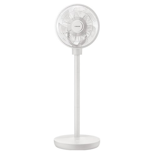 에어메이드 무소음 써큘레이터 무선 분리 선풍기 화이트, AMF-1570C