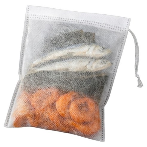 다용도 일회용 다시백 티백 주머니, 대(L), 1개, 100개입