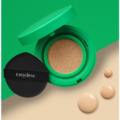 이지듀 멜라 비 토닝 앰플 쿠션 파운데이션 리필 13g + 퍼프 이미지 4