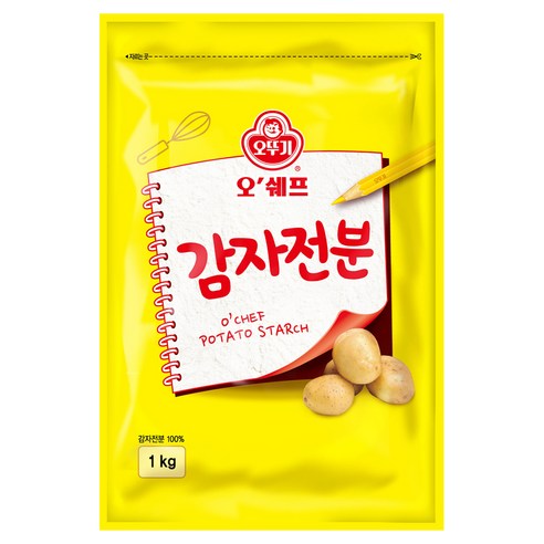 오뚜기 감자전분, 1kg, 1개