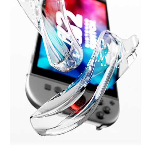 빅스킷 닌텐도 스위치2 크리스탈 풀커버 케이스 충전독 호환 이미지 4