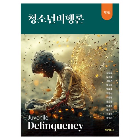 청소년비행론, 김준호, 노성호, 곽대경, 박성훈, 박여주, 박정선.., 박영사, 김준호 외11