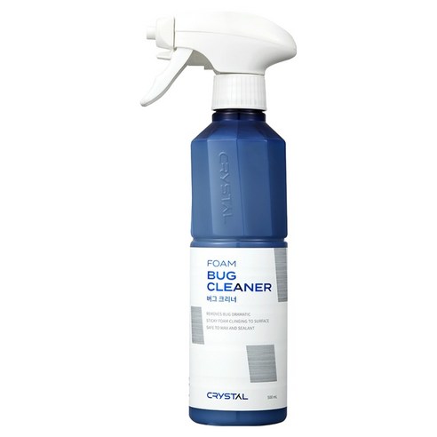 불스원 뉴 크리스탈 버그크리너, 500ml, 1개