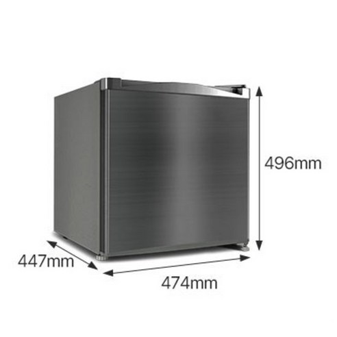 창홍 저소음 1도어 미니 냉장고 46L 이미지 3