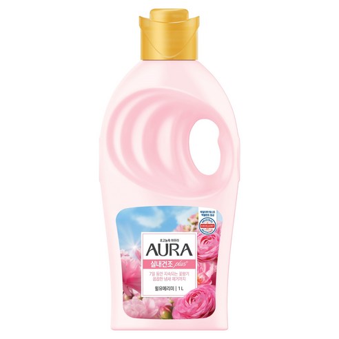 아우라 실내건조 초고농축 섬유유연제 윌유메리미 본품