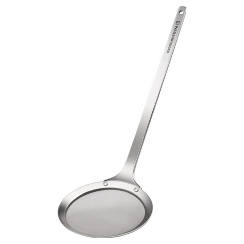 바겐슈타이거 올스텐304 초미세 메쉬망 마이크로 스키머 국자, 소, 1개