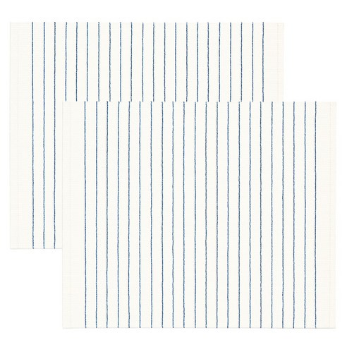 메오 부엌의 천 면 키친크로스 40 x 60 cm, 블루 B, 2개