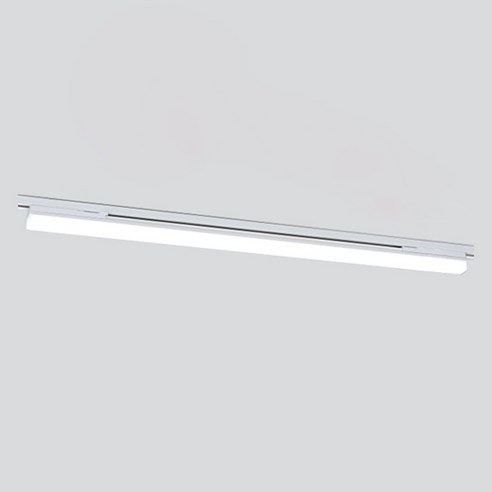 KDT LED T라인 레일 조명 900mm 24W, 주백색 + 화이트
