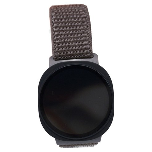 갤럭시워치8 사생활보호 풀커버 케이스, 블랙, 1개