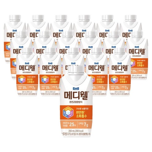 메디웰 구수한 누룽지맛 완전균형영양식 200ml, 18개 솔직 후기 | 실사용자 리뷰 분석 썸네일