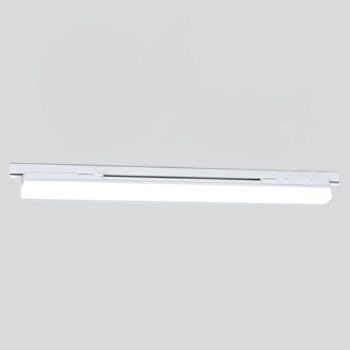 KDT LED T라인 레일 조명 600mm 15W, 전구색 + 화이트