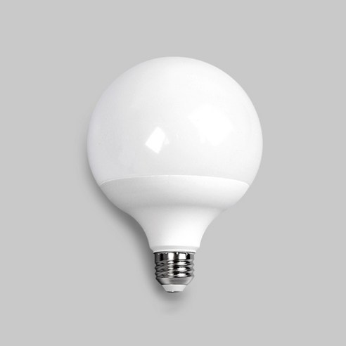KDT LED 숏타입 볼전구 12W G95, 주백색, 1개