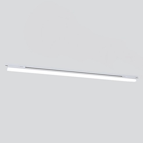 KDT LED T라인 레일 조명 1200mm 30W, 전구색 + 화이트