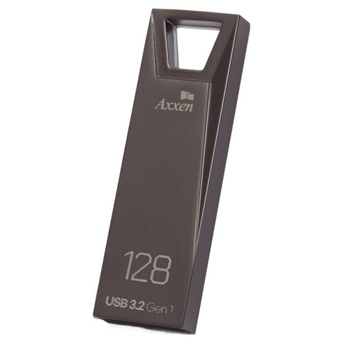 액센 아이언맥스 풀메탈 3.2 Gen 1 USB 메모리 U340, 1개, 128GB