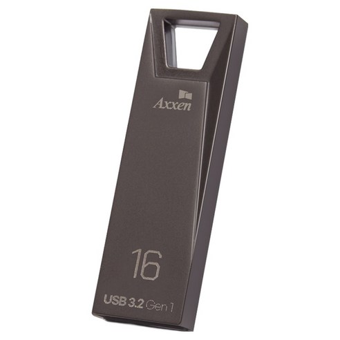 액센 아이언맥스 풀메탈 3.2 Gen 1 USB 메모리 U340, 1개, 16GB