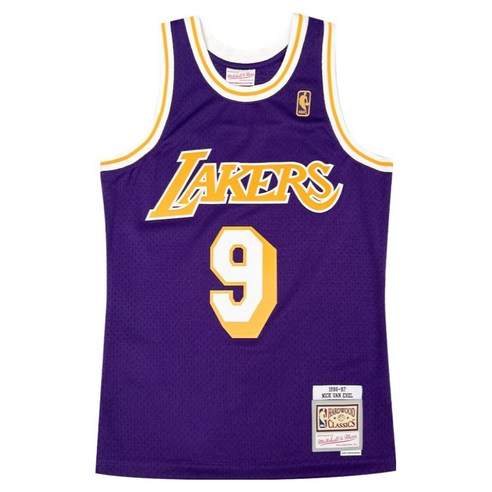 NBA 남녀공용 로드 져지 로스엔젤레스 레이커스 NICK VAN EXEL 96