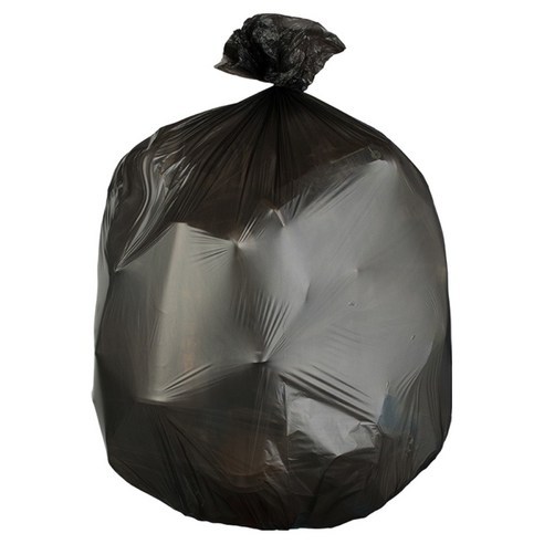 베로나 배접 분리수거 쓰레기봉투 검정, 60L, 60개